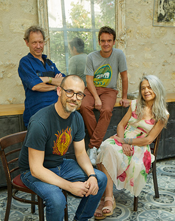 MATTHIEU DONARIER QUARTET